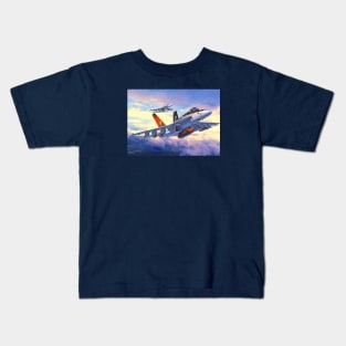 FA18 Hornet Kids T-Shirt